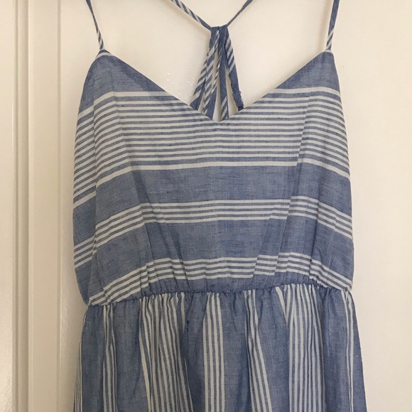 Blue stripe dress - Picture 3 of 5
